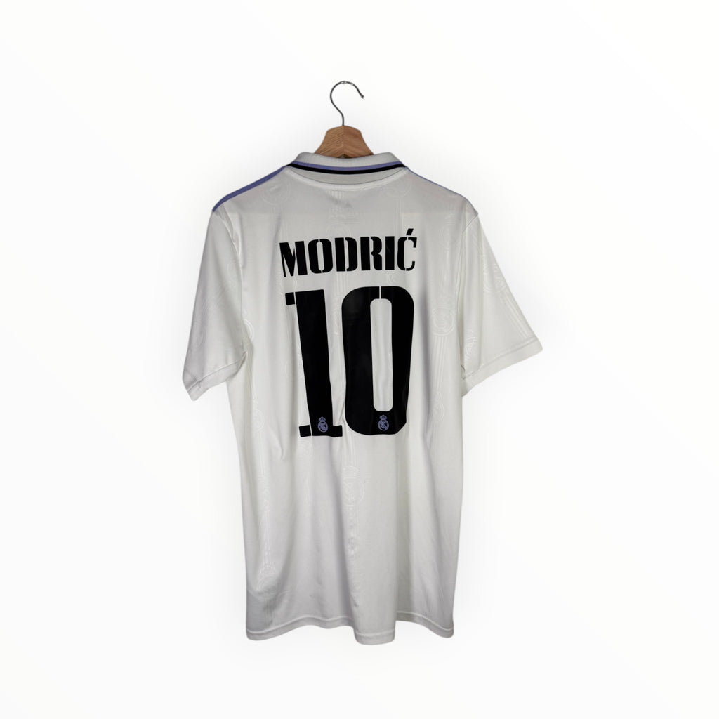 Modric football shirt Real Madrid 2022