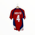 Nedved football shirt Czech Republic
