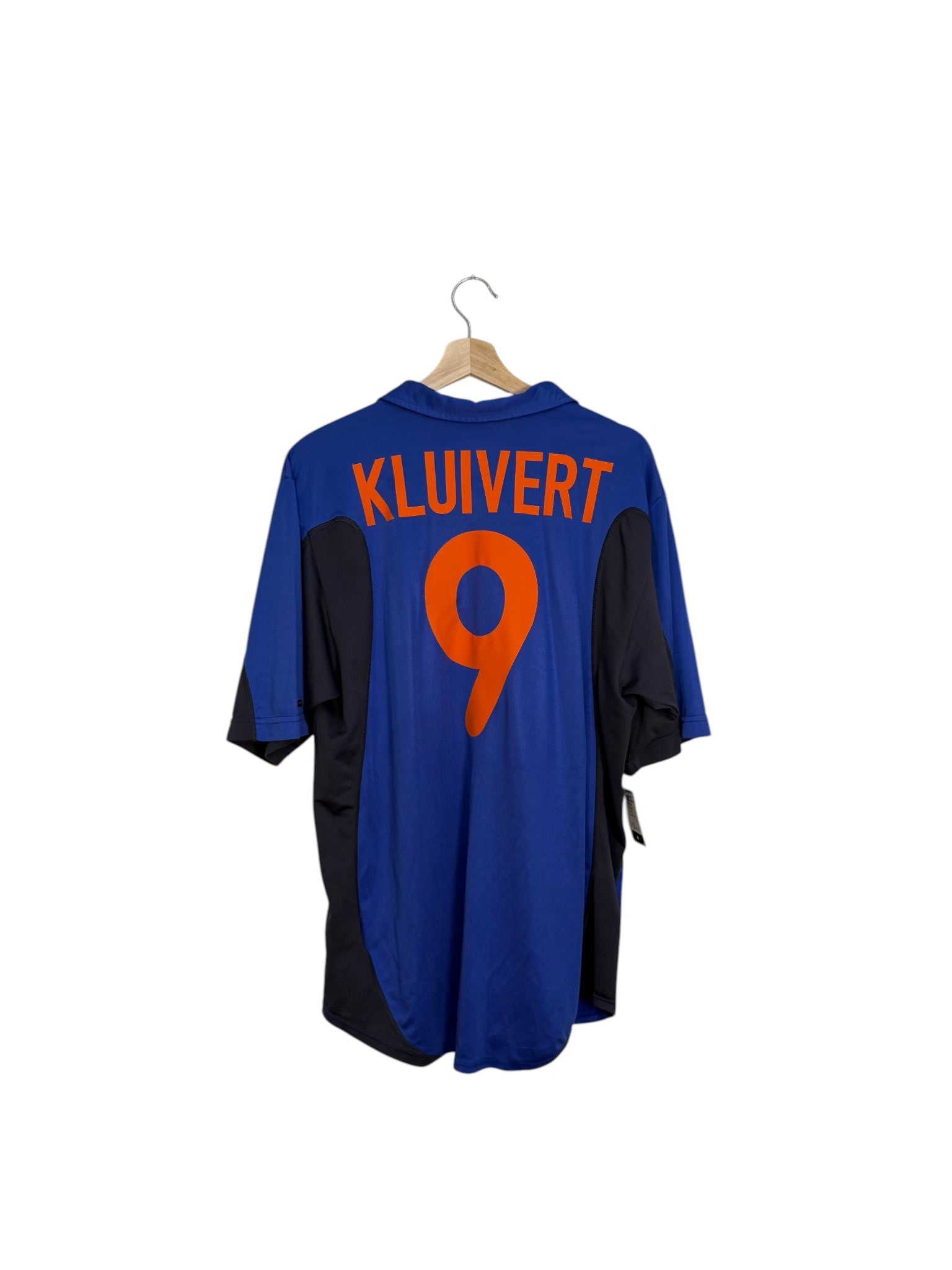 Netherland kluivert jersey blue