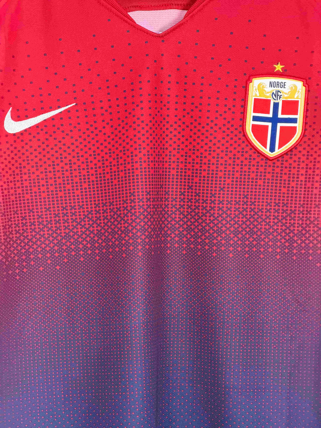 Nike norge star red navy