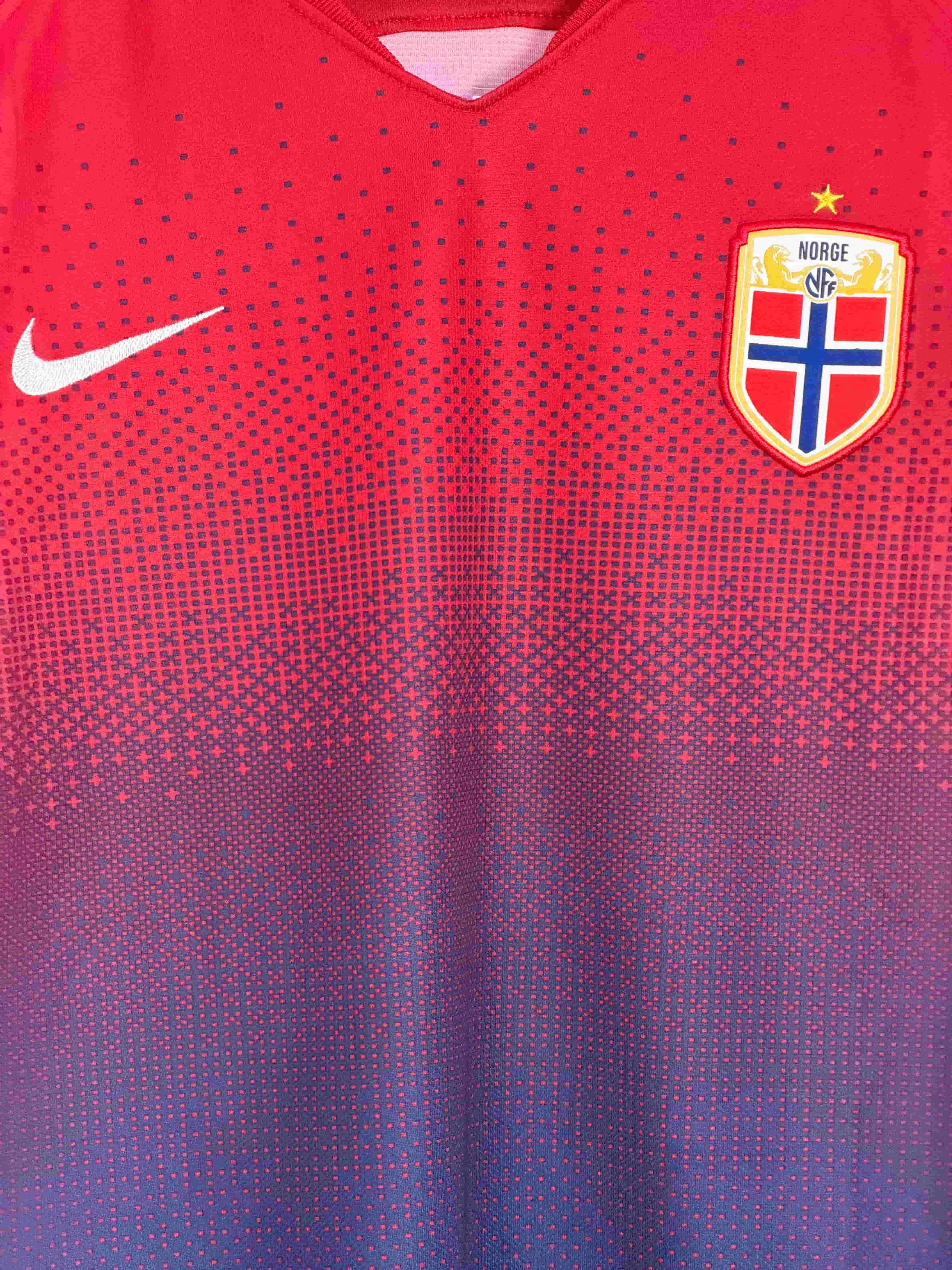 Nike norge star red navy