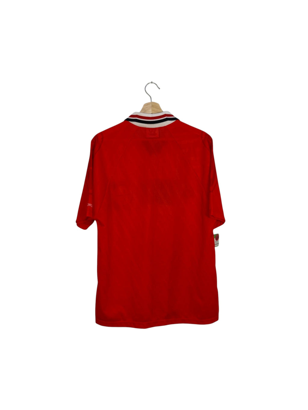 Norway football jersey red