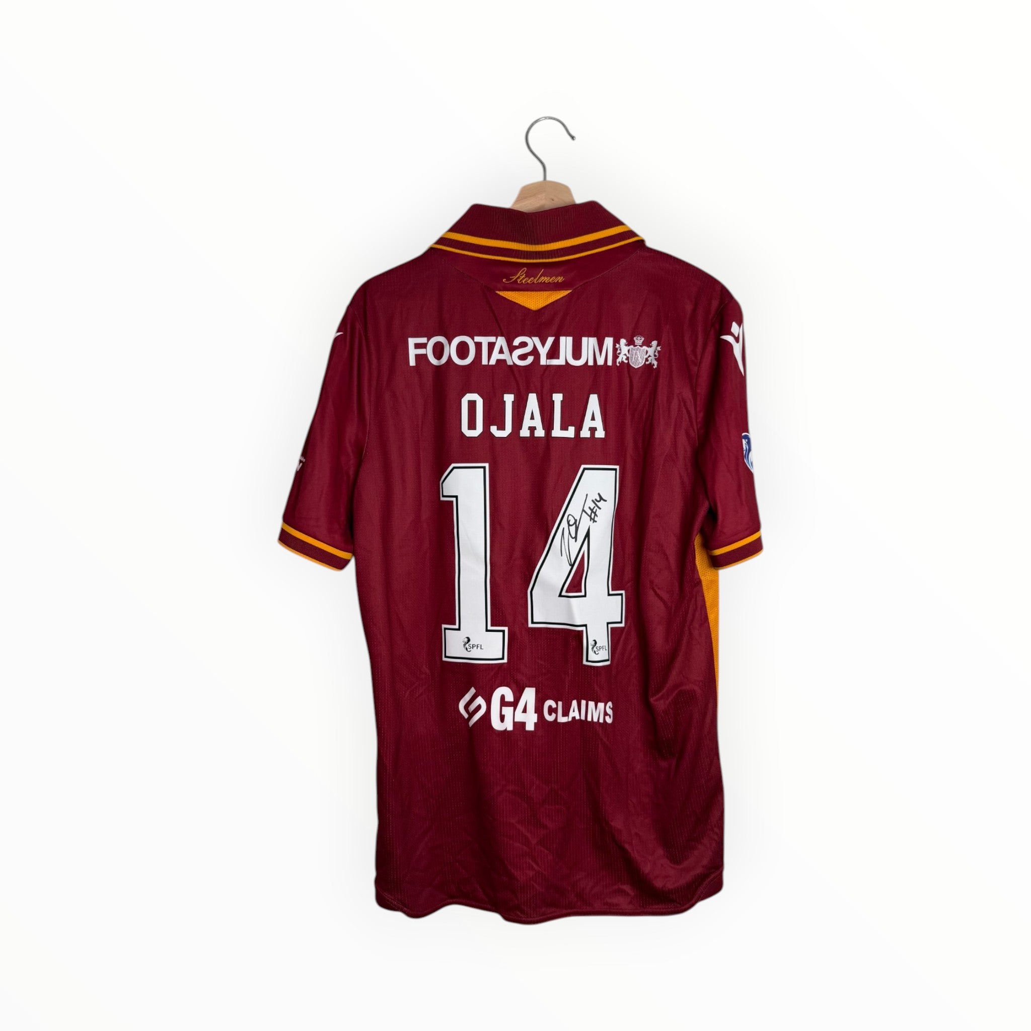 Ojala jersey claret 