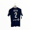 Ollila football shirt match worn navy Paris fc