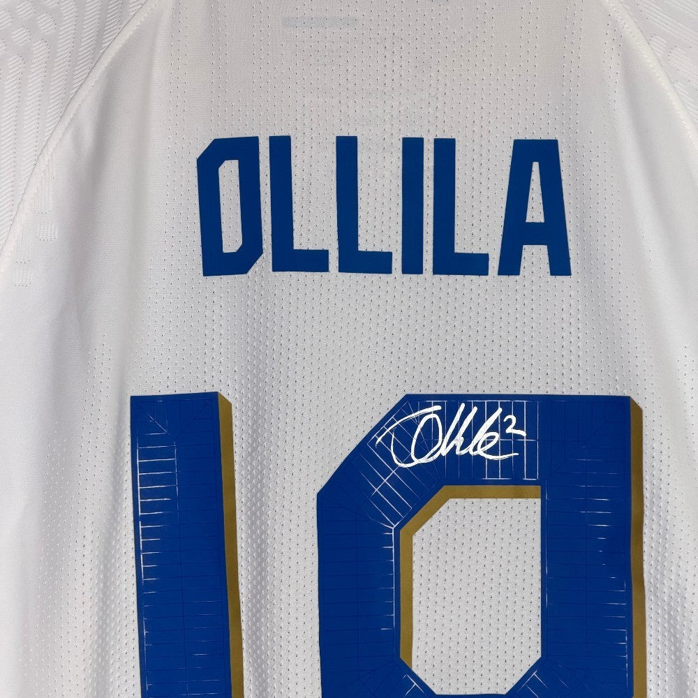Ollila signature finlande jersey