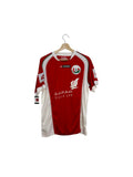 Oman football shirt loto gulf air red and white