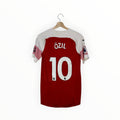Ozil football shirt arsenal red and white