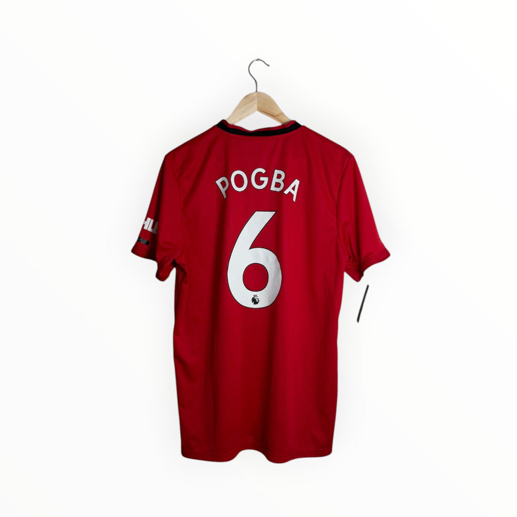 Pogba football shirt man united red