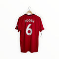 Pogba football shirt man united red
