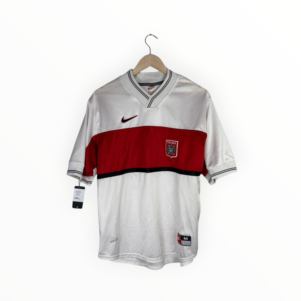 Poland vintage football shirt nike 1998