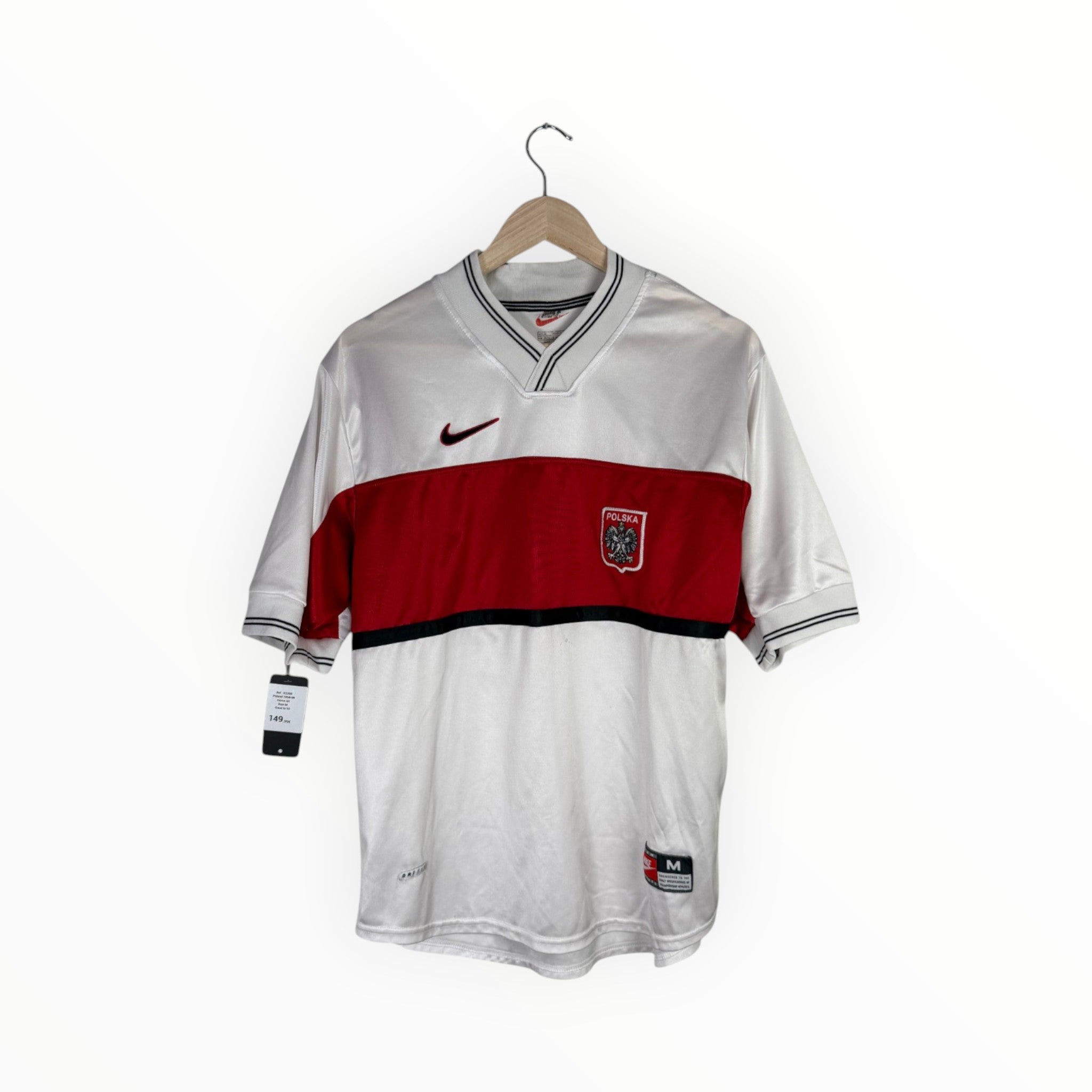 Poland vintage football shirt nike 1998