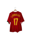 Portugal football shirt red cristiano ronaldo 17