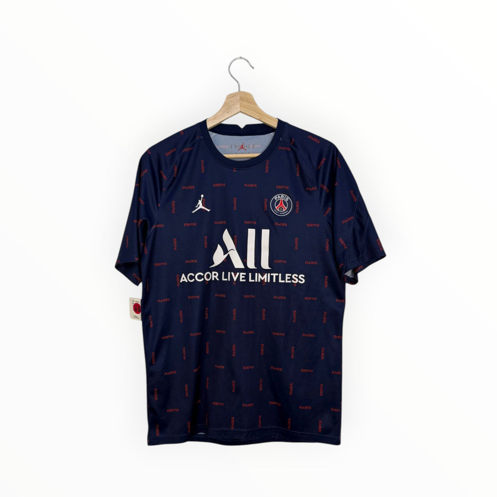 Psg football shirt navy jordan
