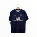 Psg football shirt navy jordan
