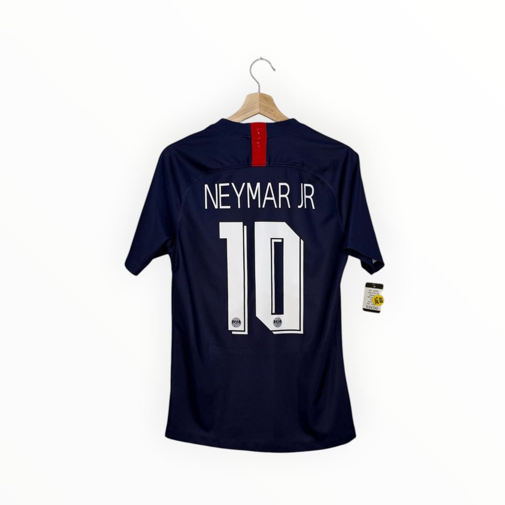 Psg football shirt neymar navy