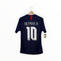 Psg football shirt neymar navy