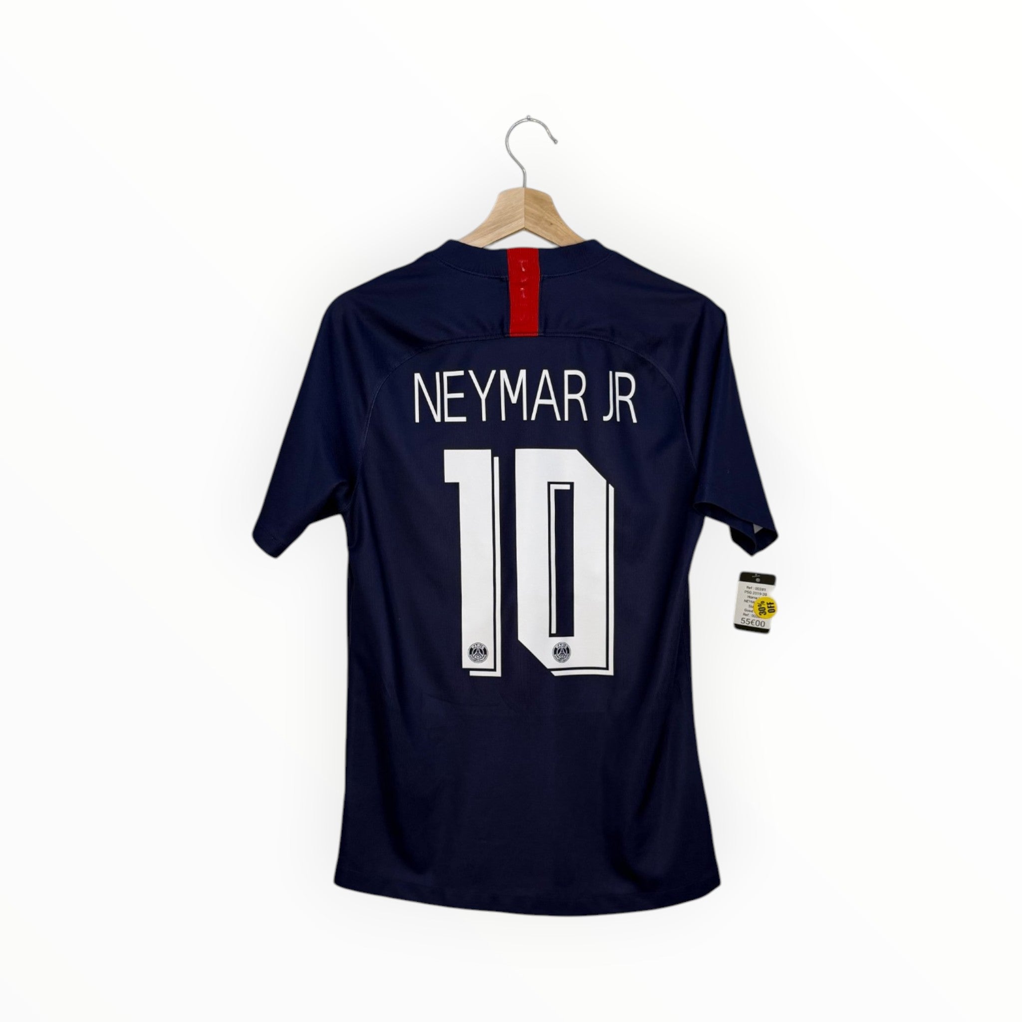 Psg football shirt neymar navy