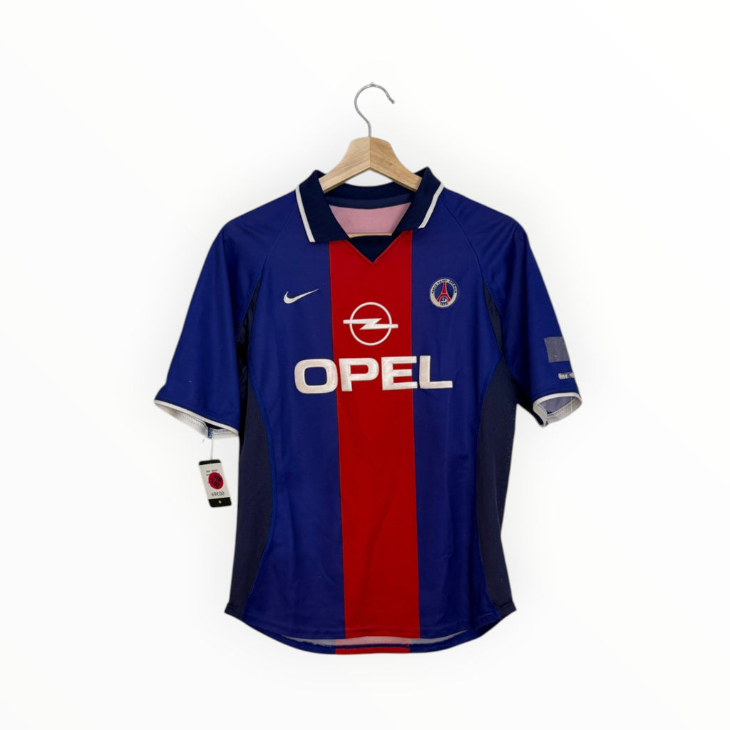Psg football shirt opel nike navy and red