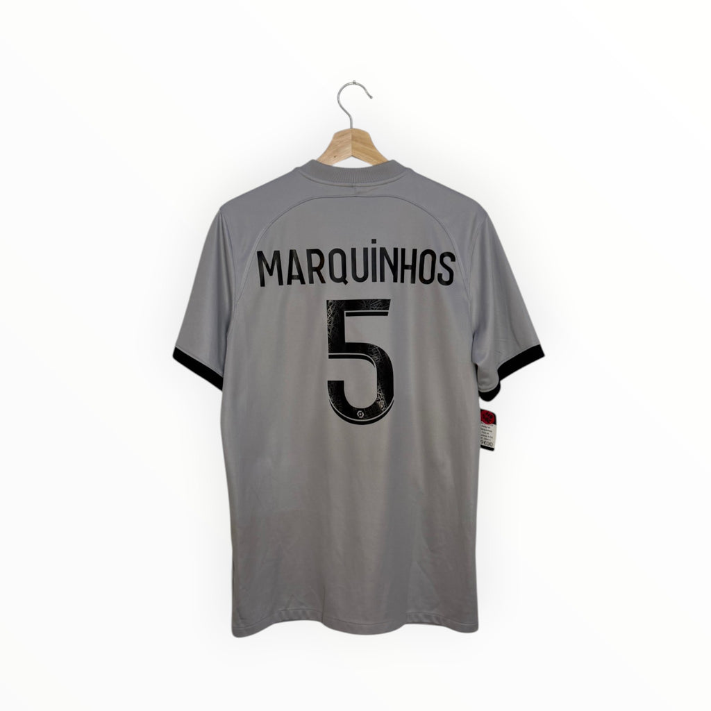 Psg grey jersey marquinhos