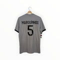 Psg grey jersey marquinhos