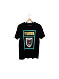Puma tee austria black and gold
