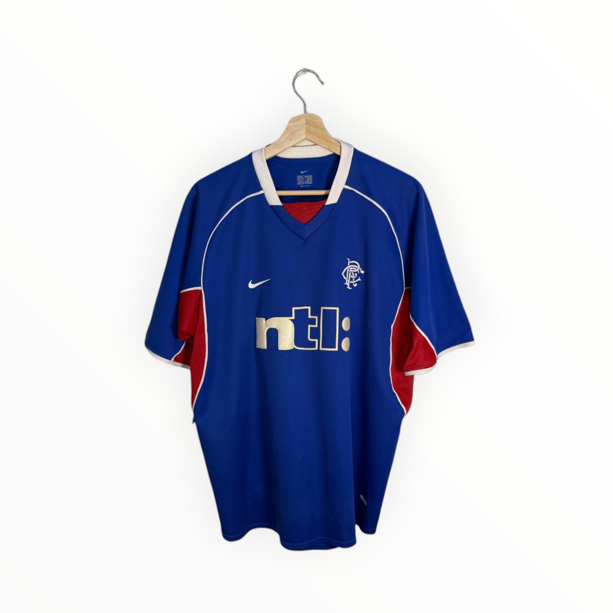 Rangers football shirt nike Blue and white