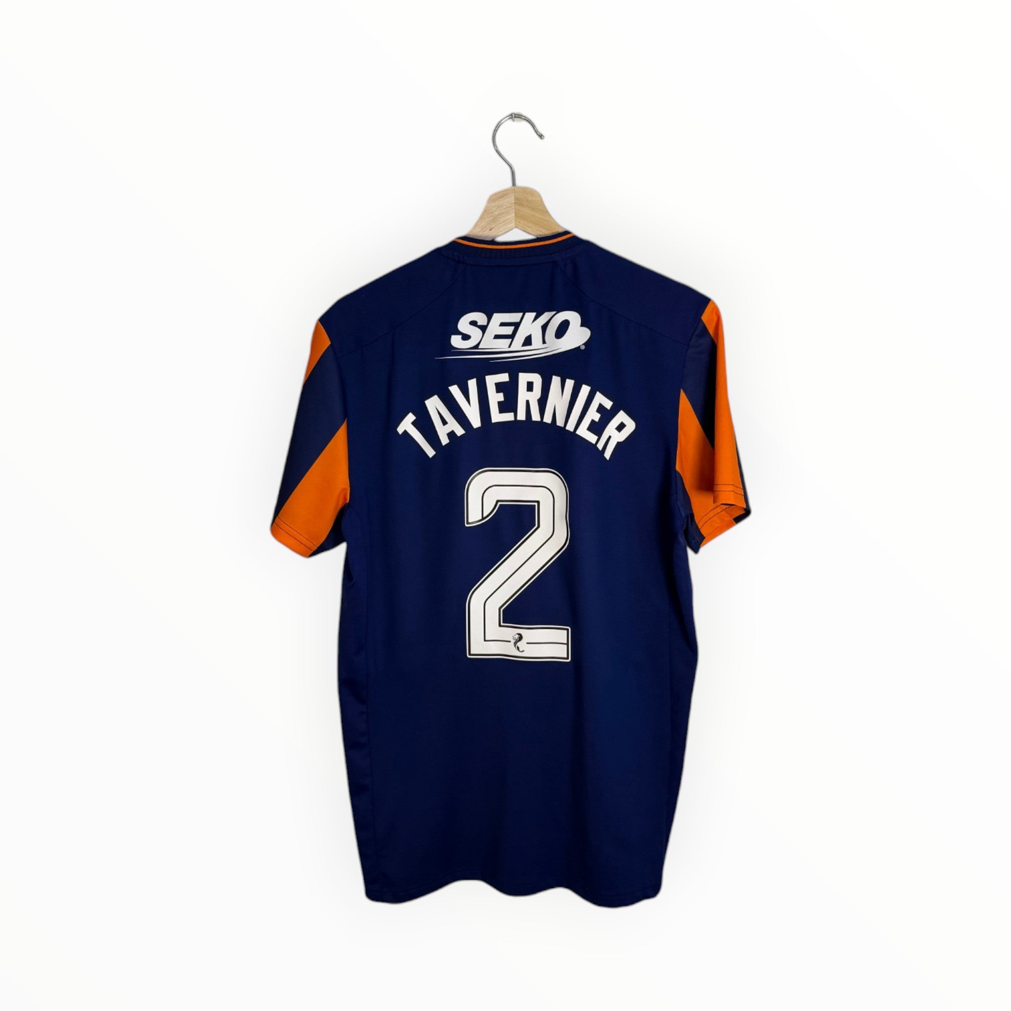 Rangers football shirt tavernier