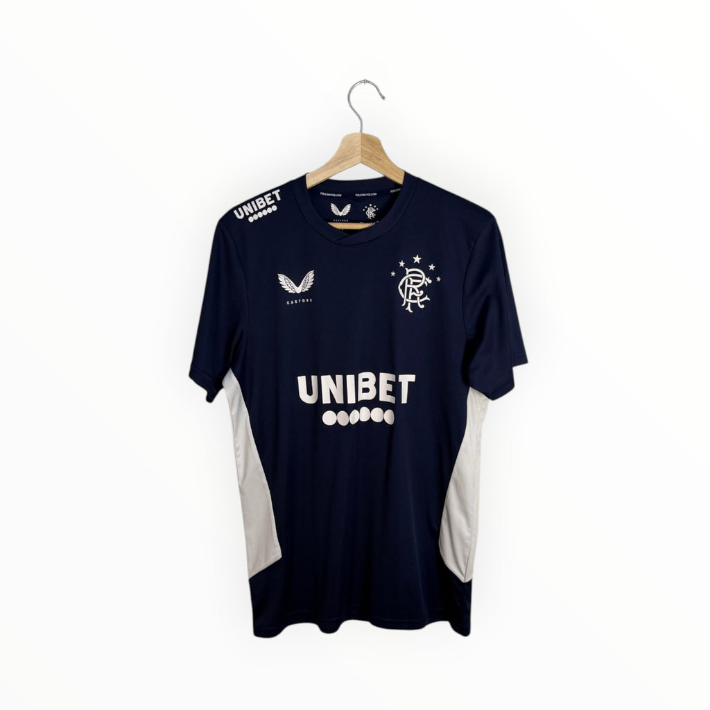 Rangers jersey castore unibet navy