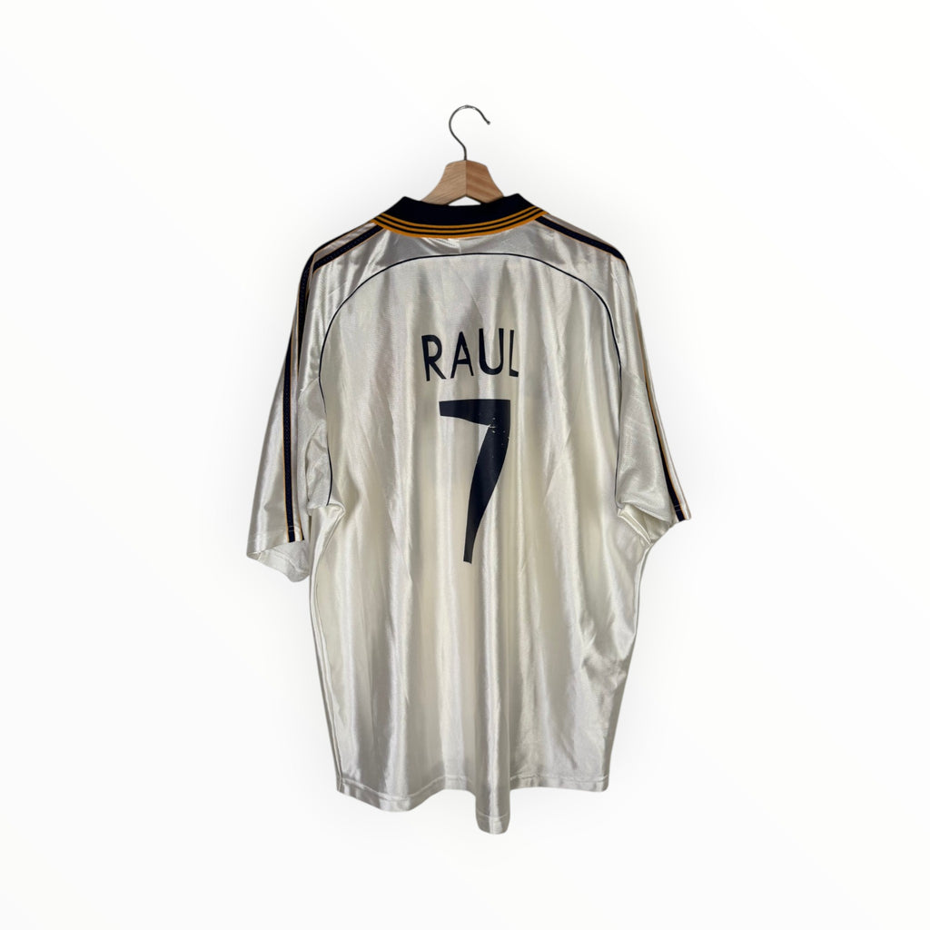 Real Madrid vintage jersey raul 1998