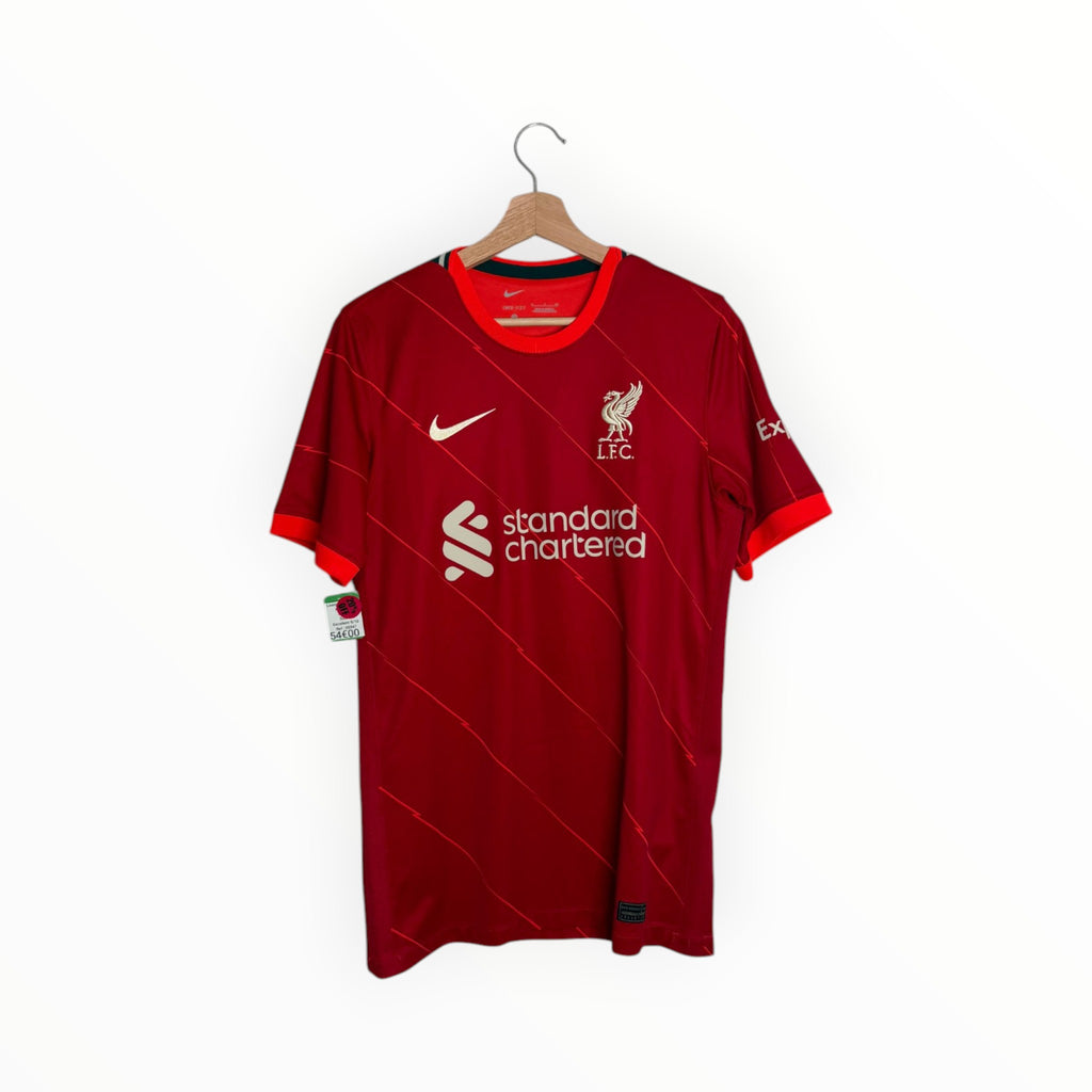 Red and orange football shirt Liverpool fc nike