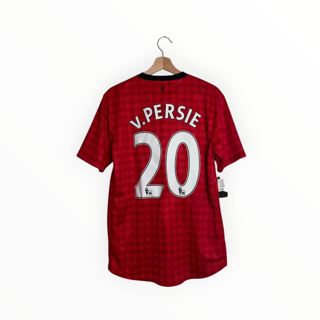 Red football shirt Robin Van Persie number 20
