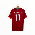 Red football shirt Salah number 11