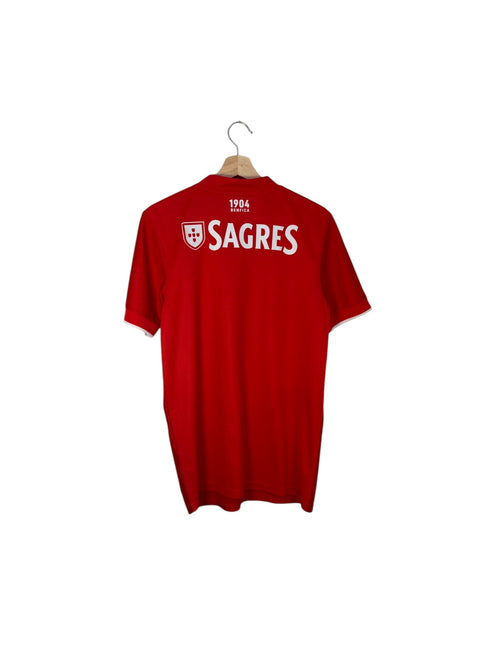 Red football shirt sagres benfica
