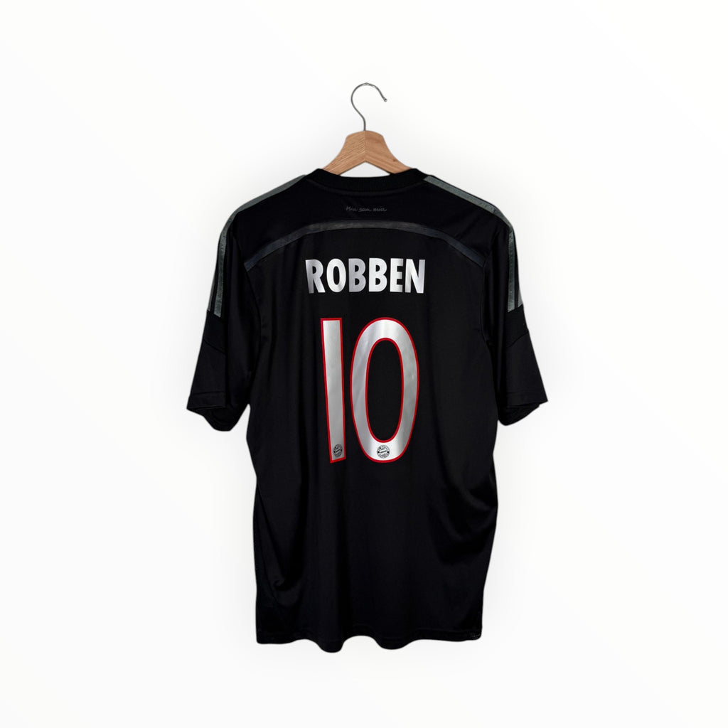 Robben football shirt black Bayern 2014