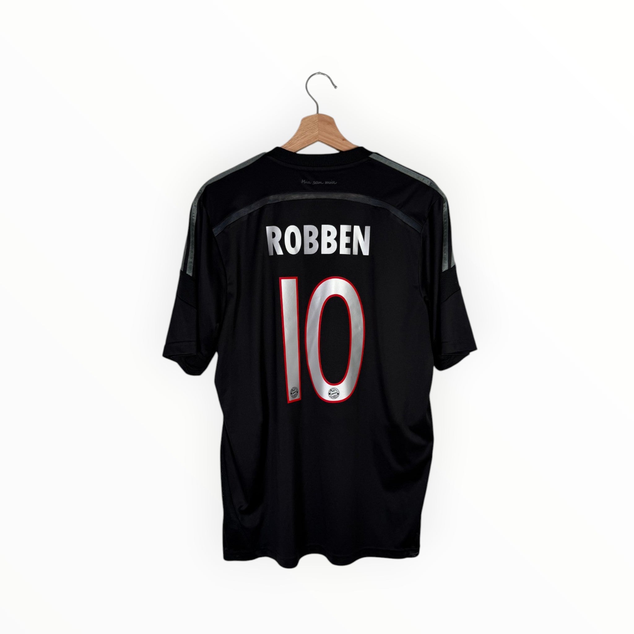 Robben football shirt black Bayern 2014