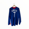 Ronaldo football shirt long sleeve united