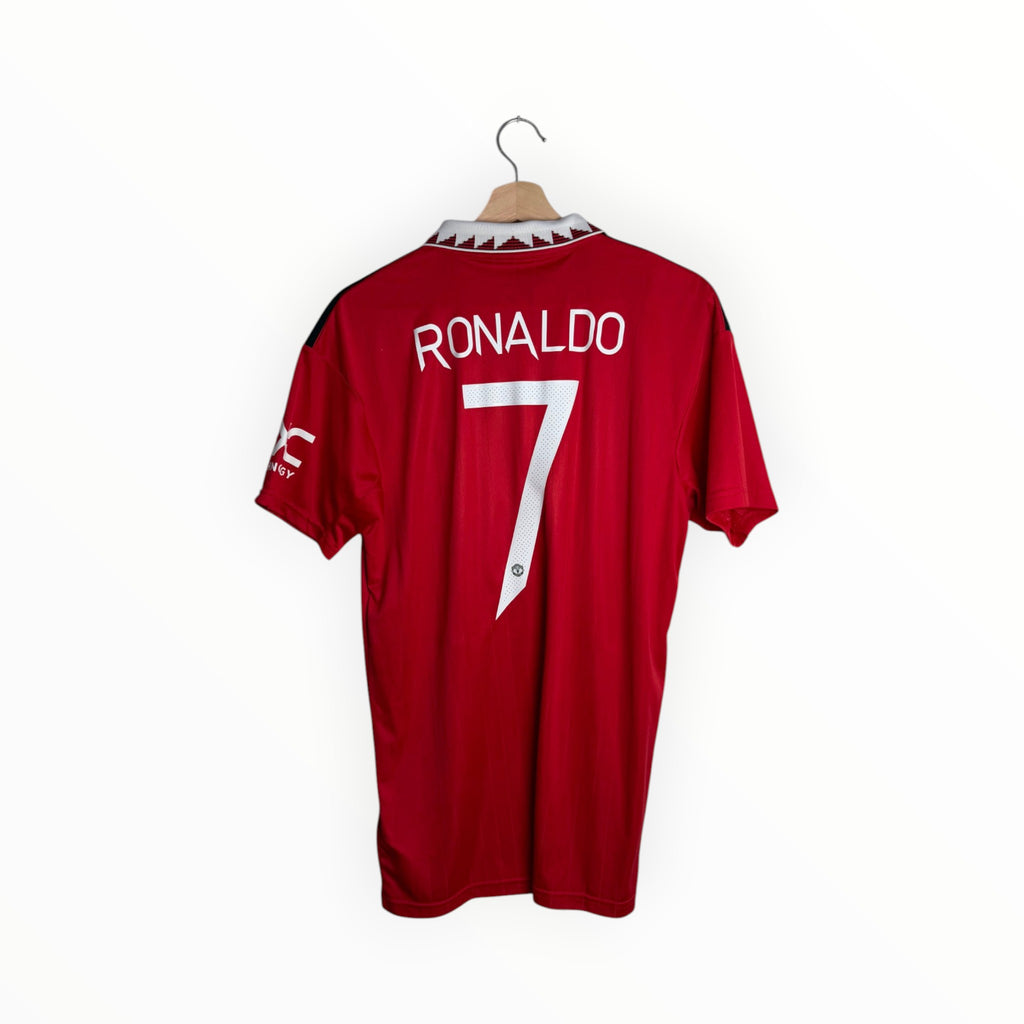 Ronaldo jersey red man utd