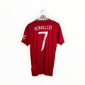Ronaldo jersey red man utd