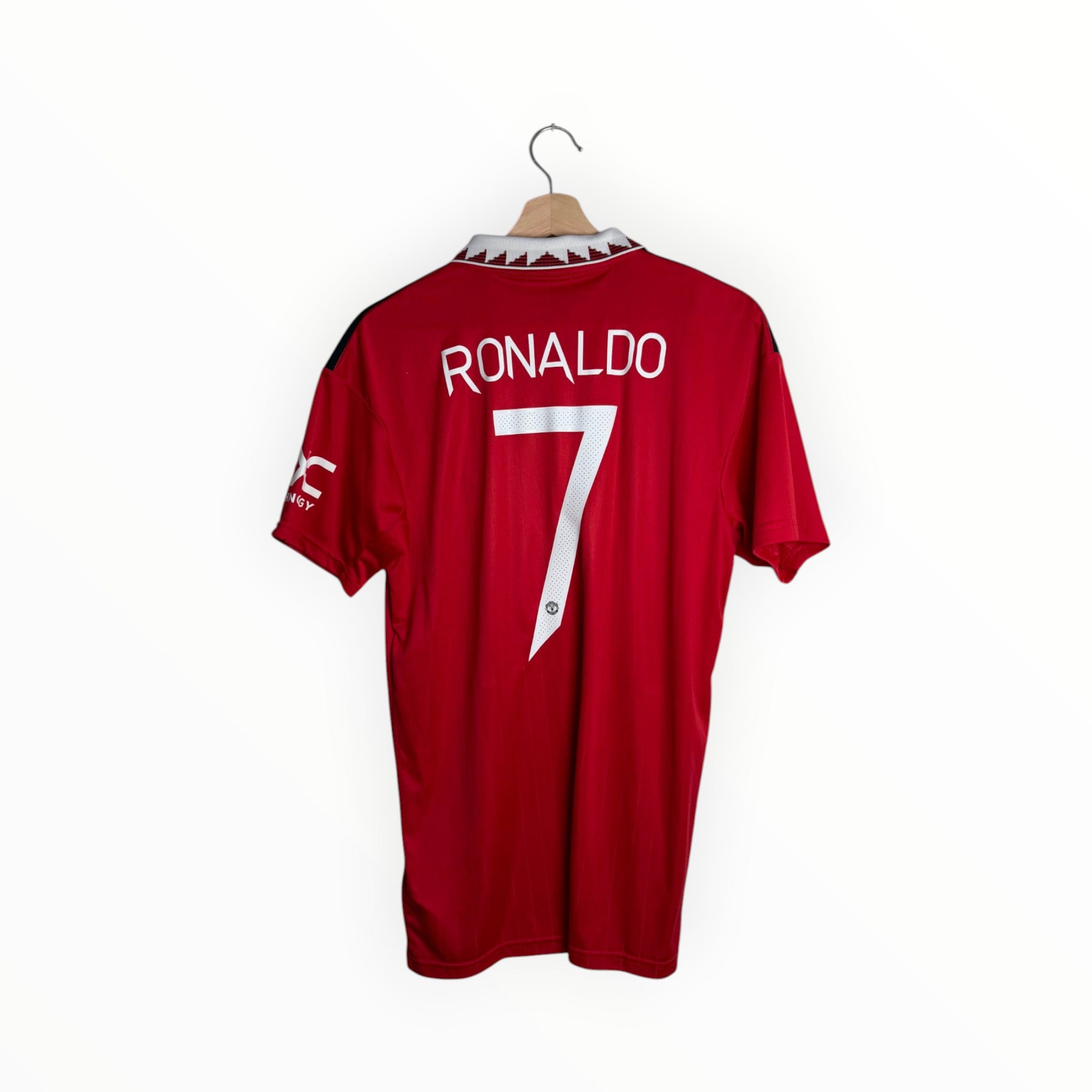 Ronaldo jersey red man utd