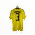 Scotland football shirt Robertson yellow