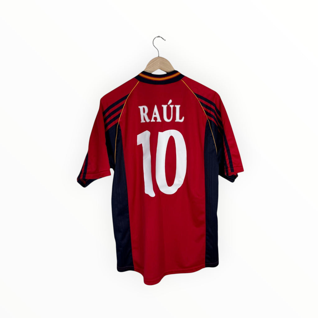 Spain football shirt vintage raul