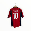 Spain football shirt vintage raul