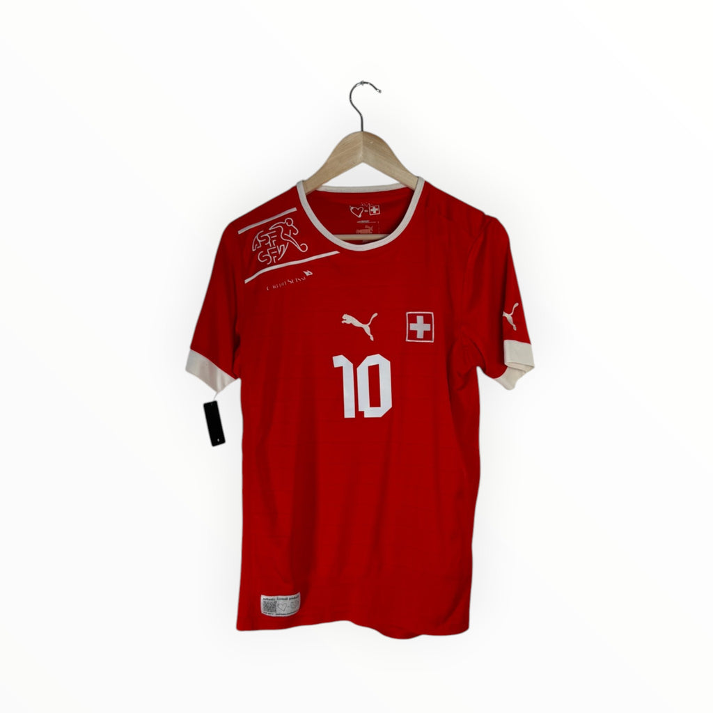 Switzerland kit xhaka red