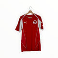 Switzerland puma football shirt vintage