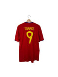 Torres football shirt spain red