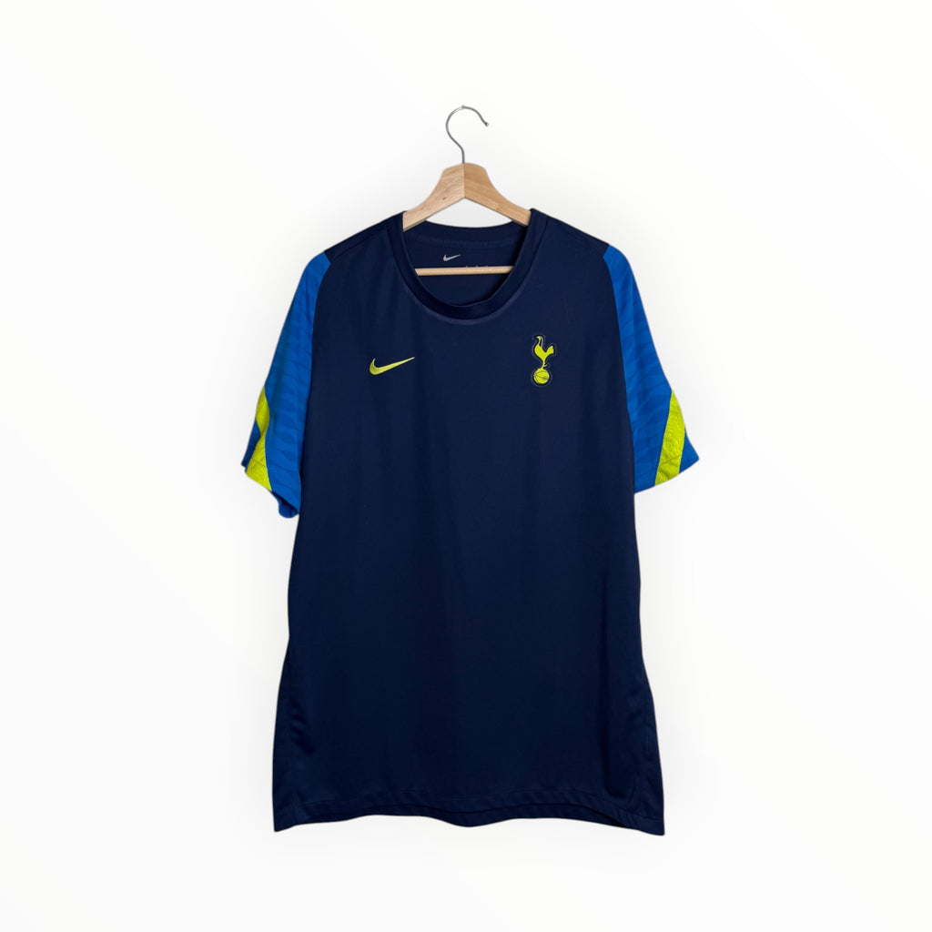 Tottenham training kit nike navy and yellow