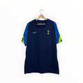 Tottenham training kit nike navy and yellow