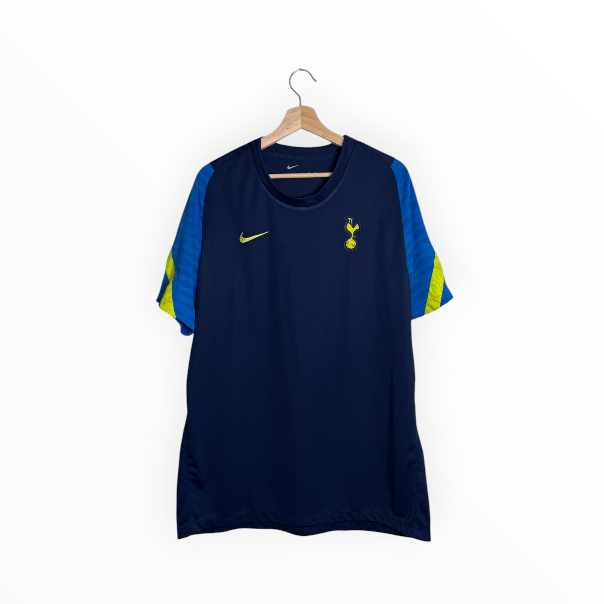 Tottenham training kit nike navy and yellow