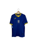 Ukraine blue and yellow football shirt