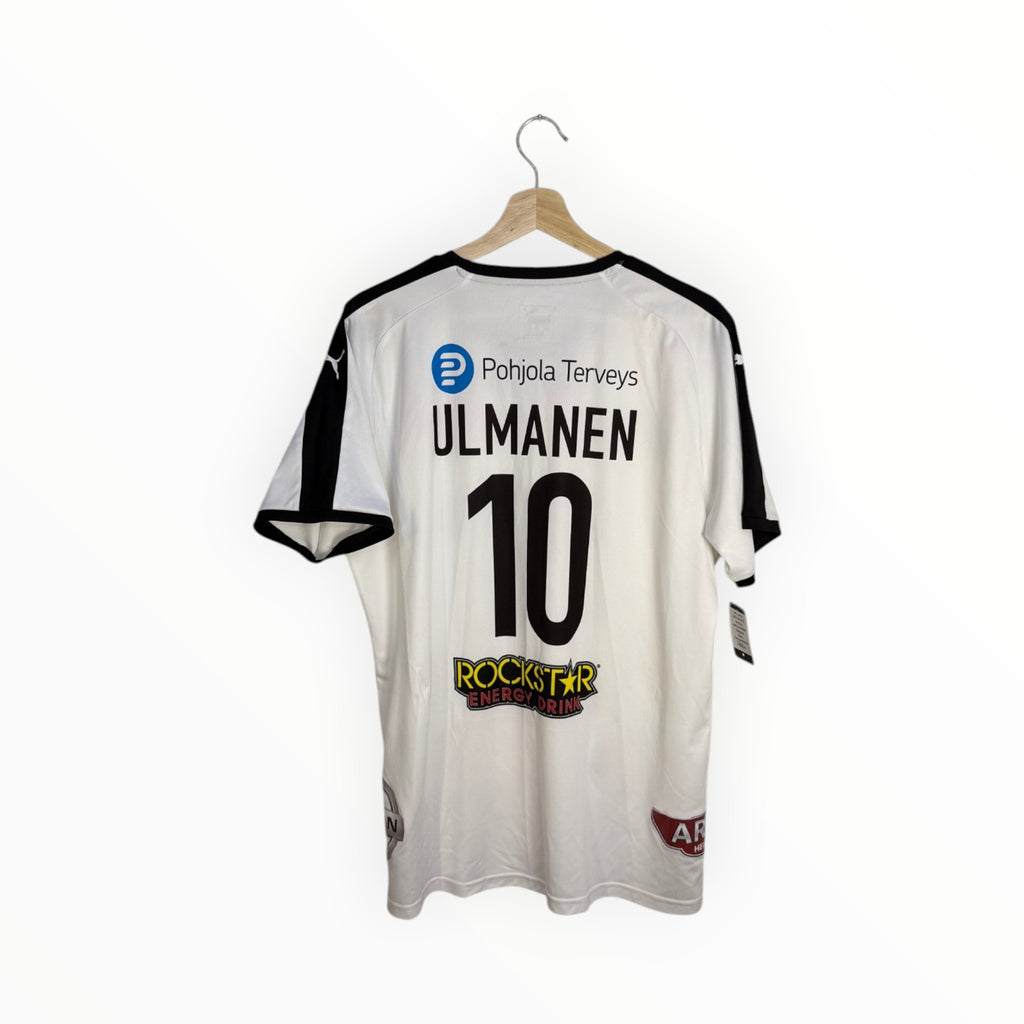 Ulmanen jersey white and black hifk
